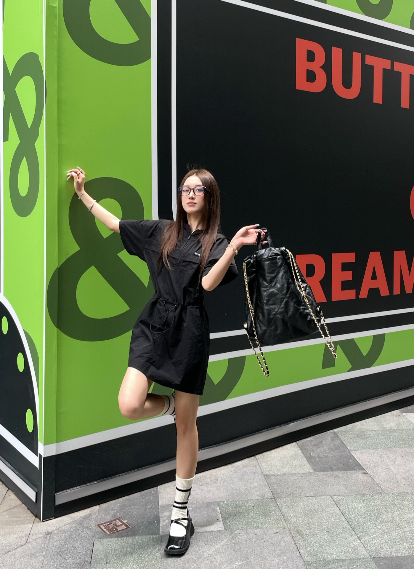 NO:844748,A must-have for sweet and cool girls when traveling,19860909甜酷女孩出行必备,,,Women's clothing