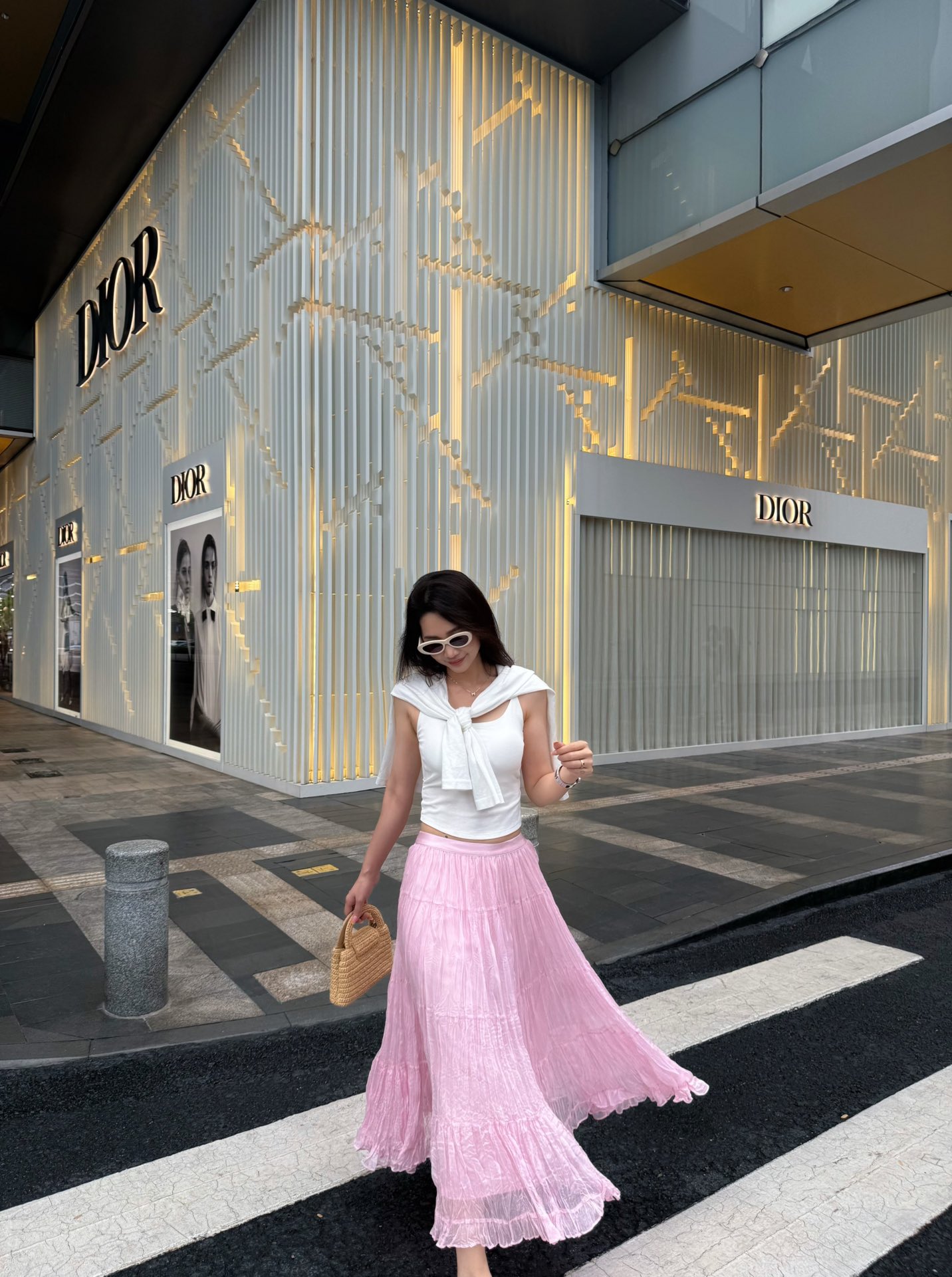 NO:801221,Soft mist pink tone, gentle and sweet feeling,19860909柔雾粉调 温柔甜感,,,Women's clothing