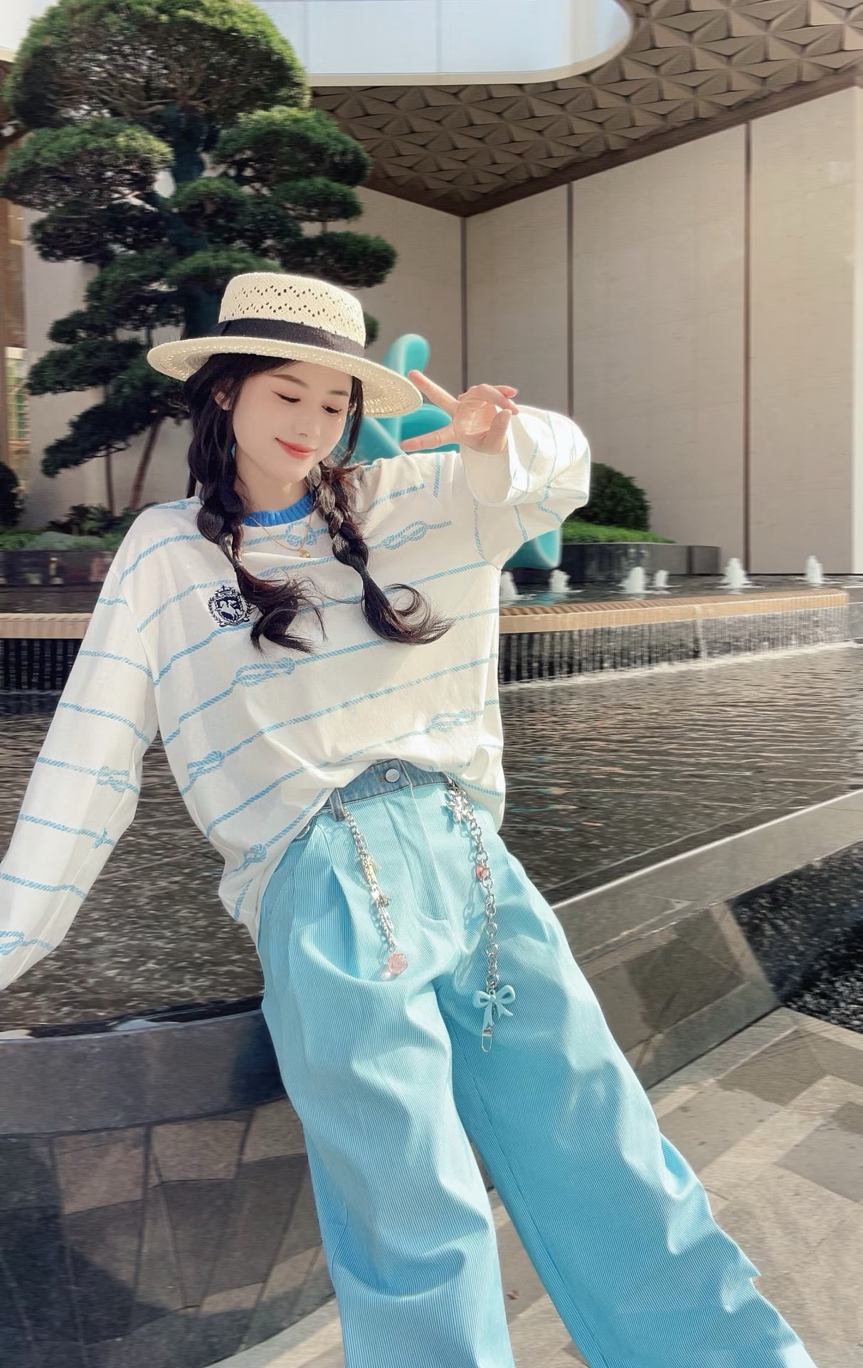 NO:806197,It has a summer atmosphere, gentle and high-end,19860909自带夏日氛围感 温柔又高级,,,Women's clothing