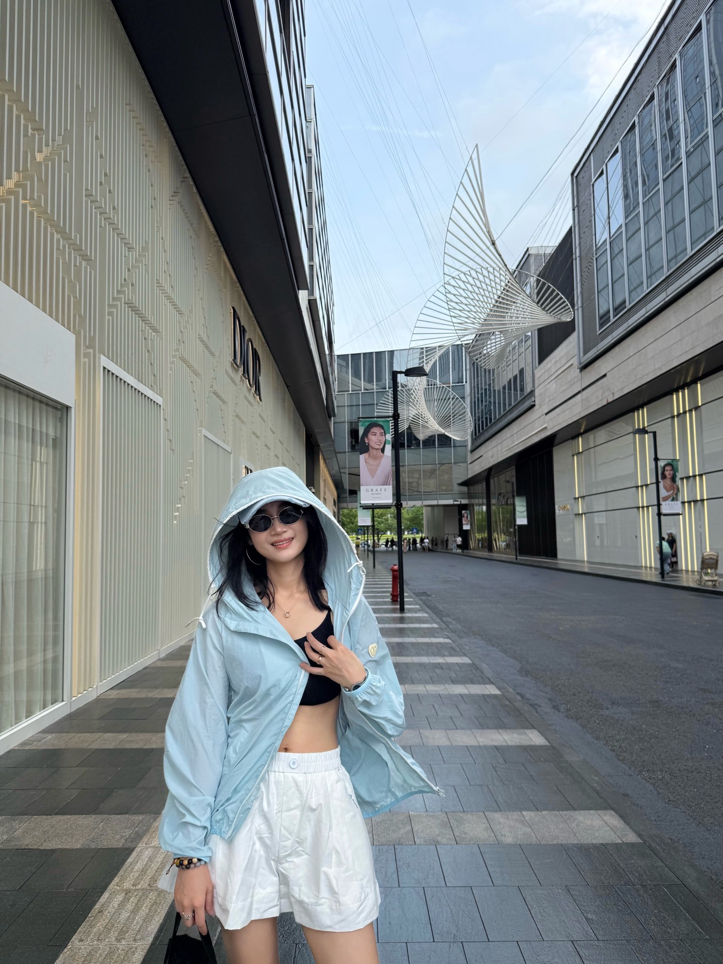 NO:835662,The summer atmosphere is full of freshness and reduces age,19860909夏日氛围感拉满清新减龄,,,Women's clothing