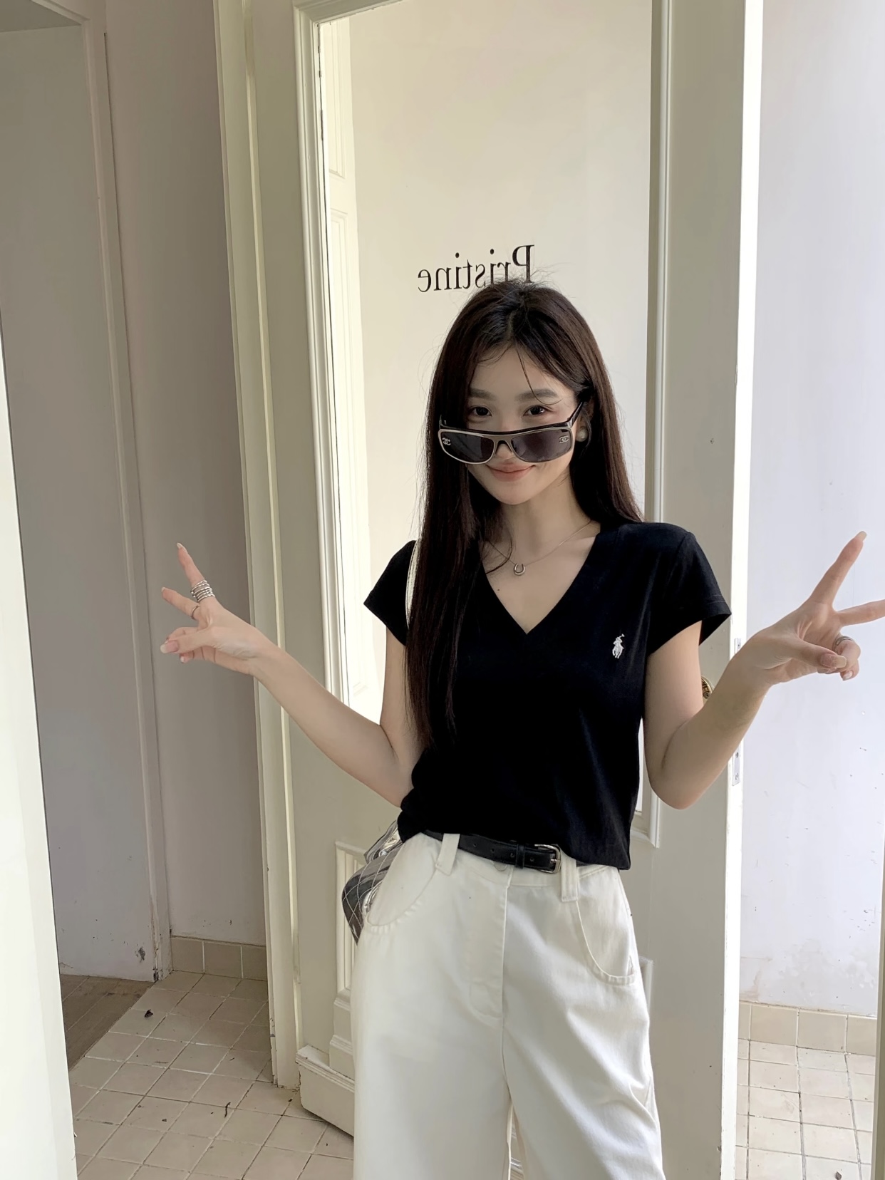 NO:860147,All-round slimming color to modify body shape,19860909显瘦万能色系 修饰身形,,,Women's clothing