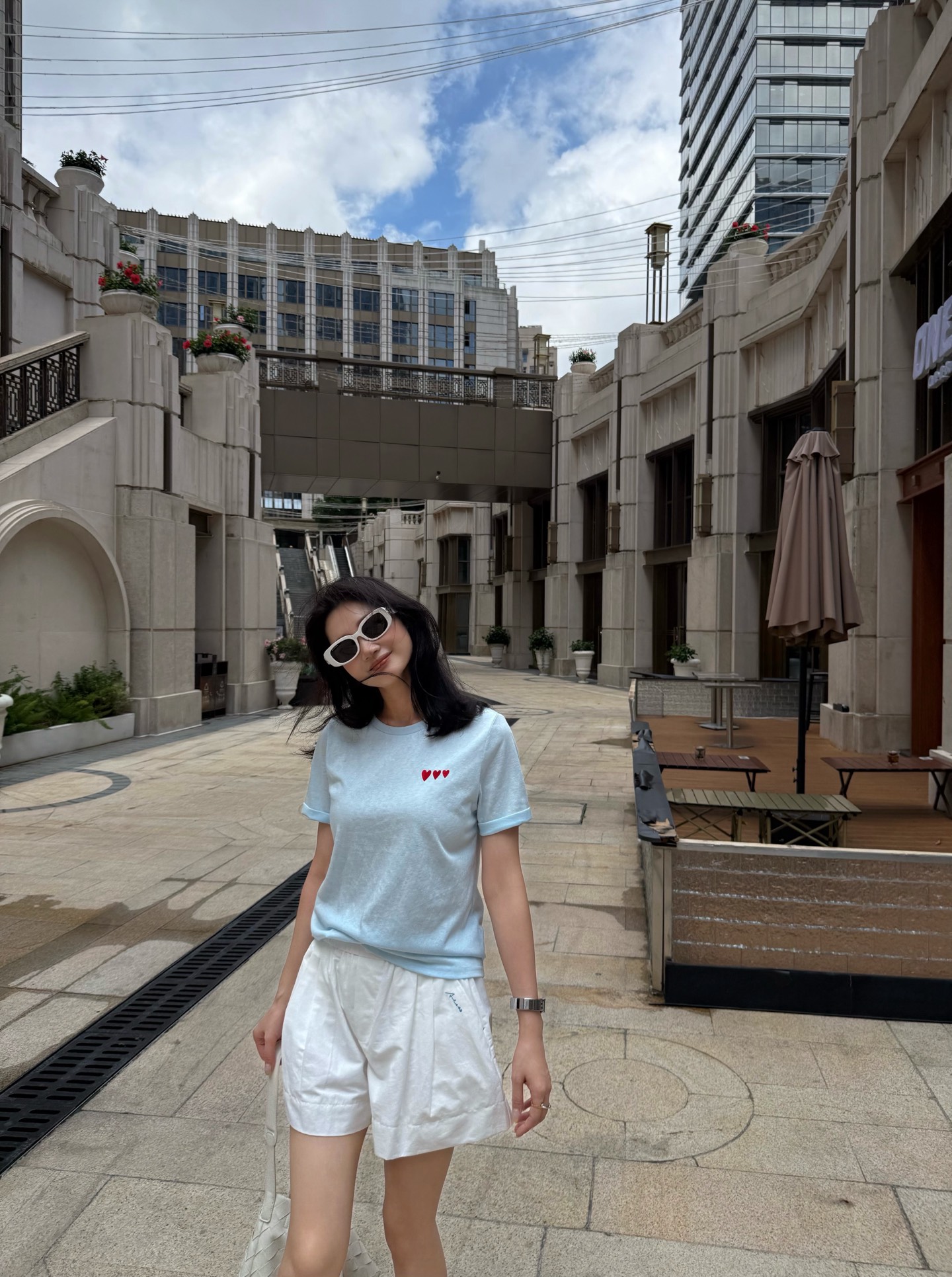NO:860245,Full of summer atmosphere, refreshing and versatile,,19860909夏日氛围感十足 清爽百搭,,,Women's clothing
