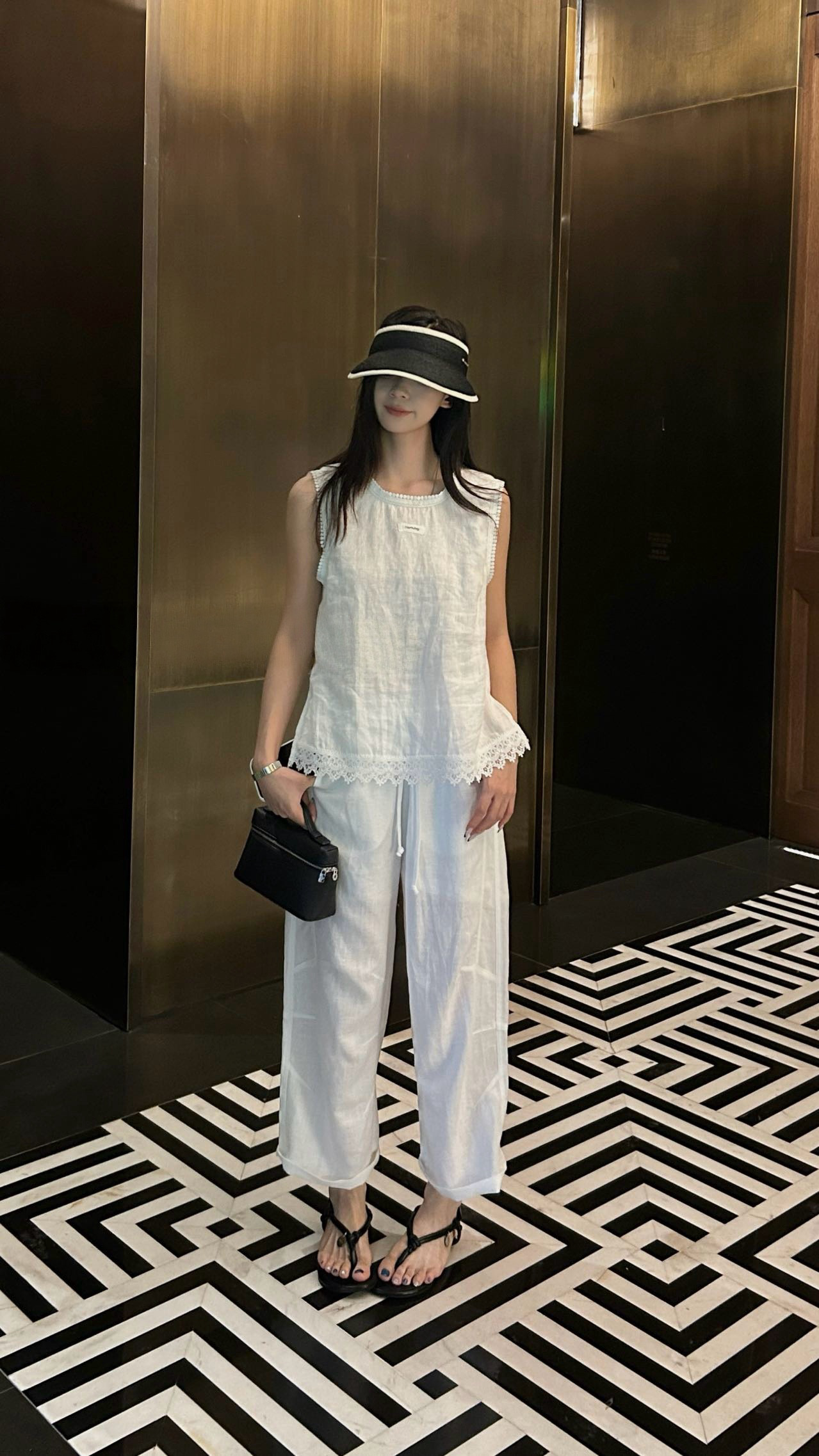 NO:874797,Clear and clean with a cooling feeling,19860909清透干净 自带清冷感,,,Women's clothing