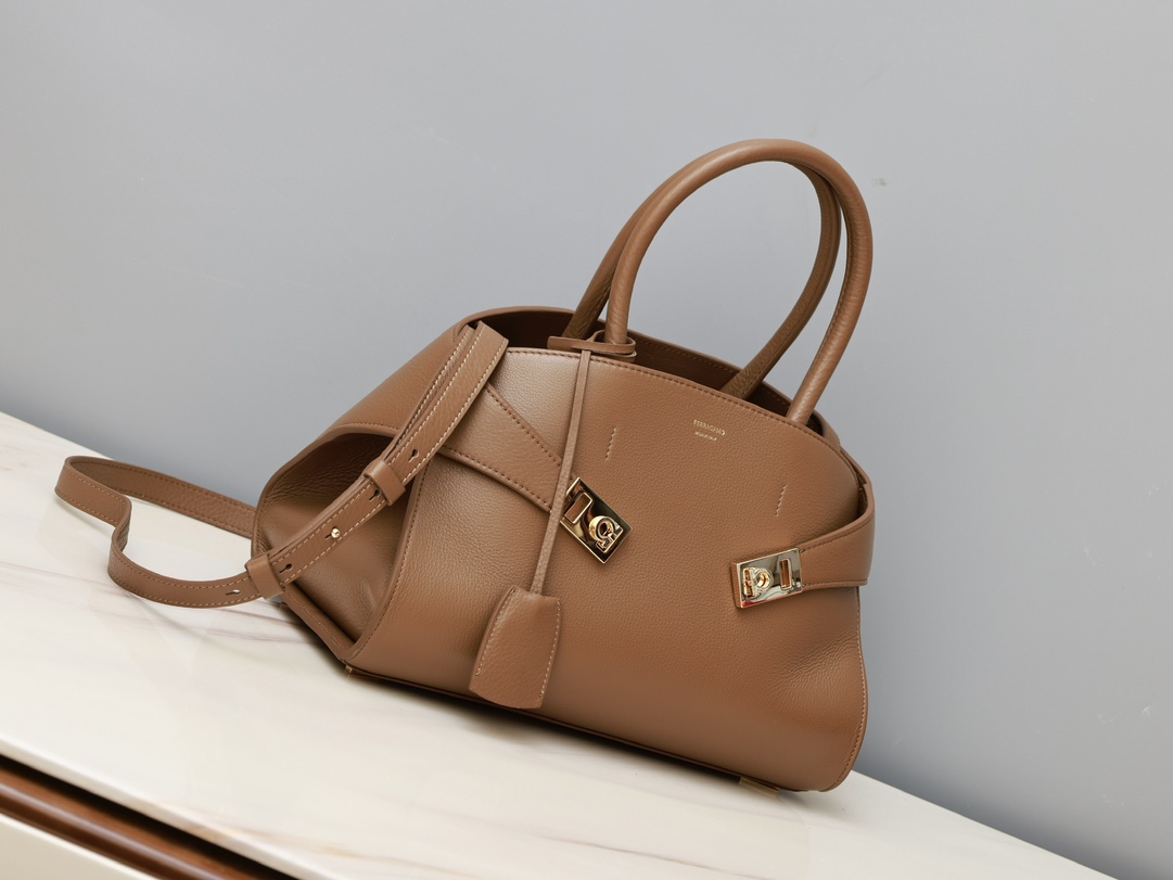 Ferragamo Caramel color