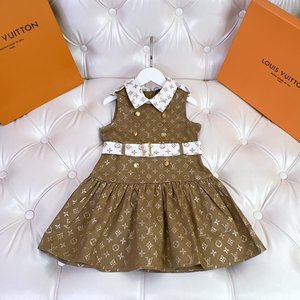Louis Vuitton Clothing Dresses Cotton Polyester Fall Collection Fashion
