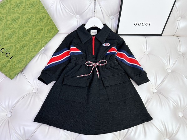 Cheap Wholesale Gucci AAAA Clothing Dresses Girl Cotton