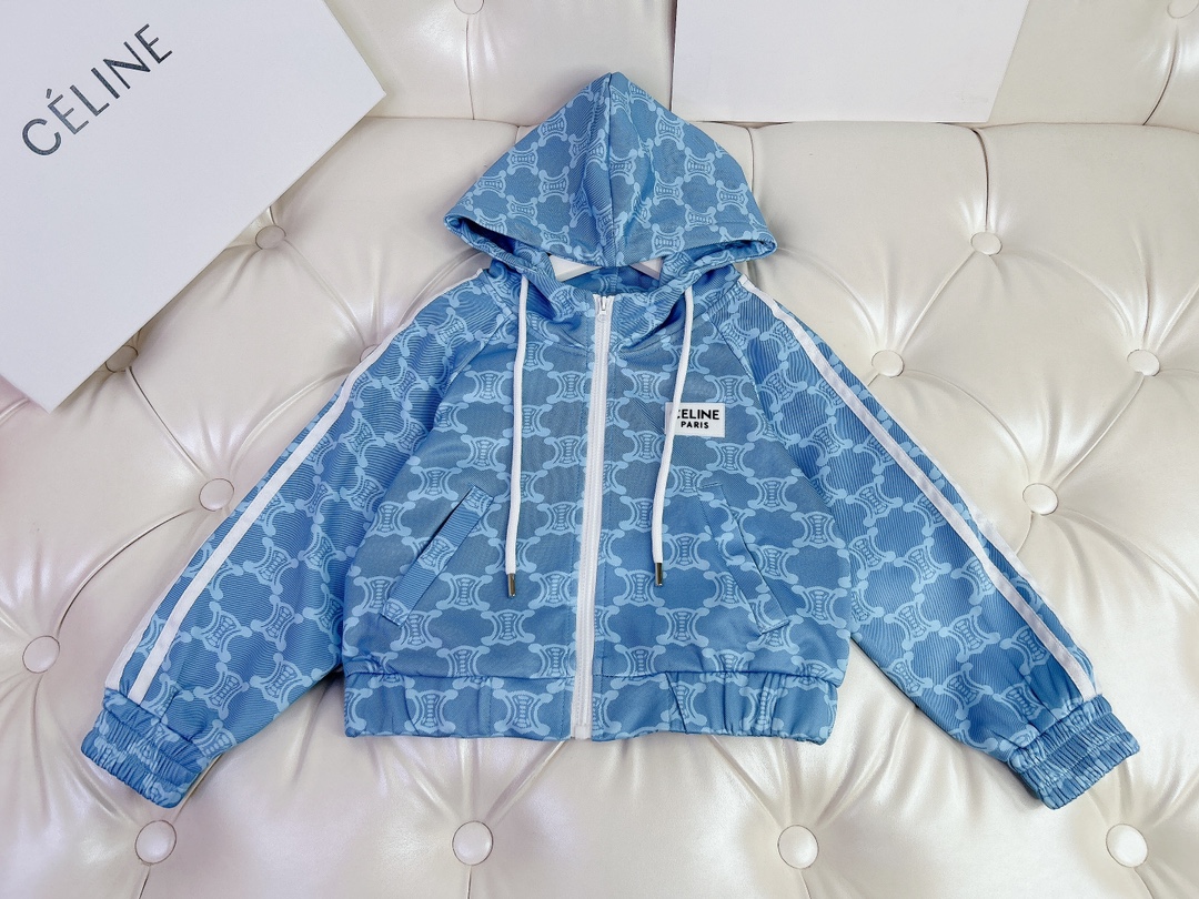 CELINE SELINE CHUNCHA NEW KIDS Fashion-style Letter Prints and Eyeball Designs: Vibrant and Lightweight! - 图片 3