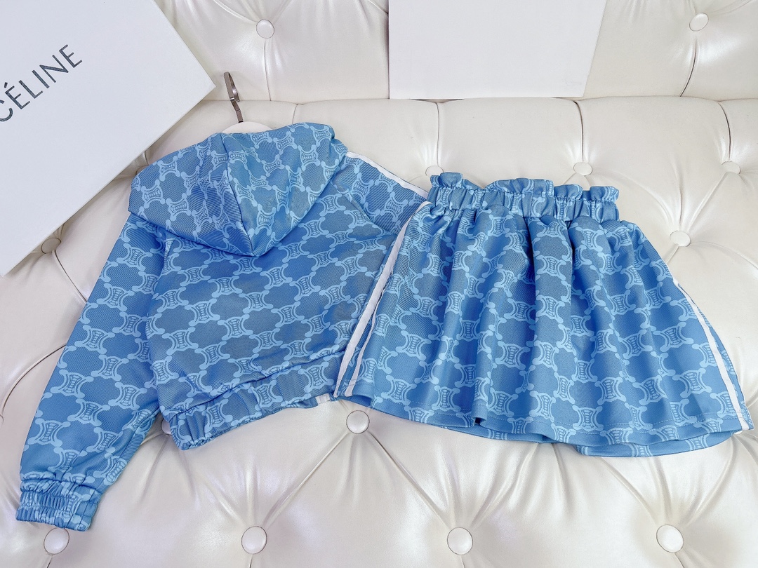 CELINE SELINE CHUNCHA NEW KIDS Fashion-style Letter Prints and Eyeball Designs: Vibrant and Lightweight! - 图片 2