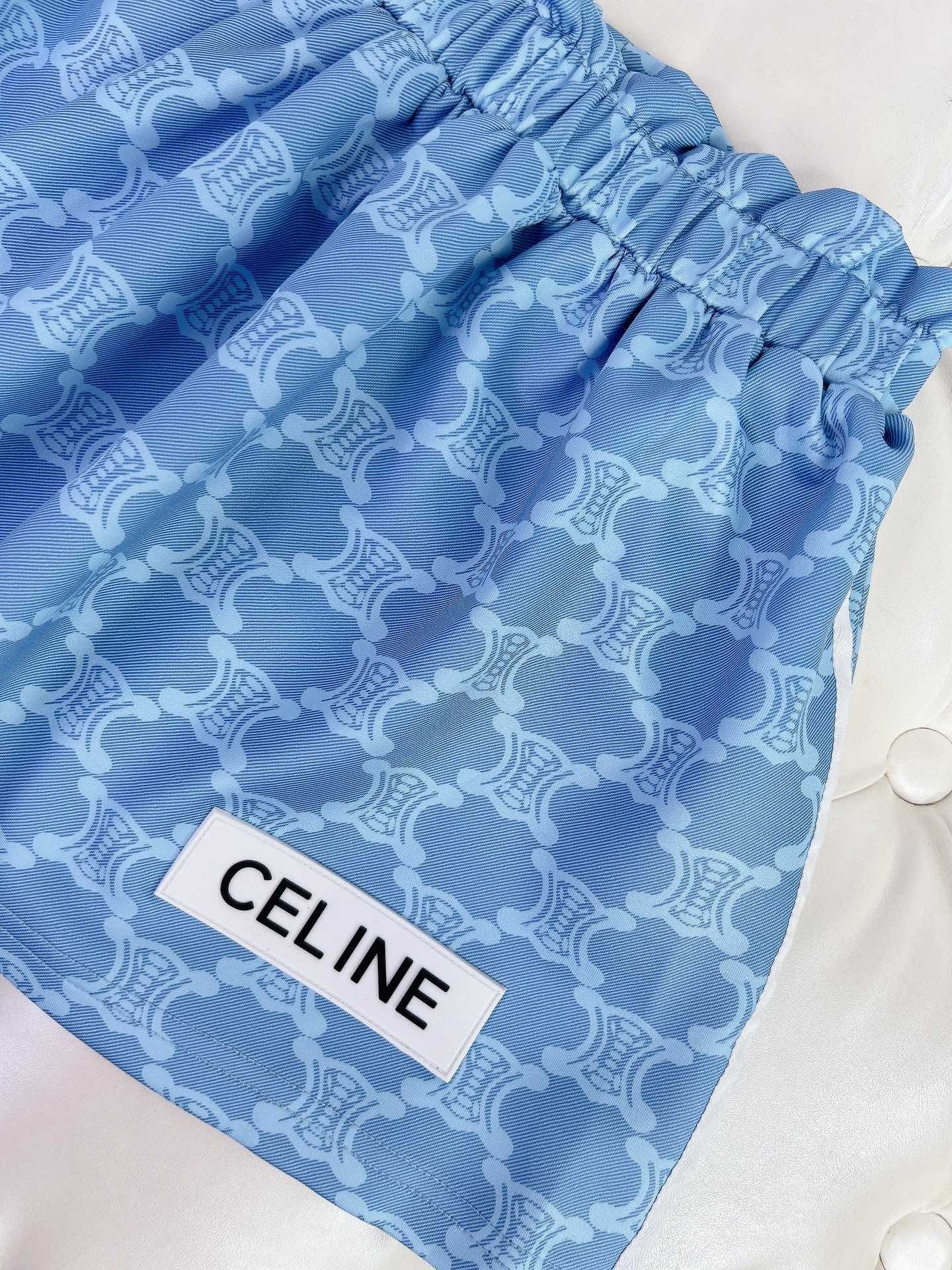 CELINE SELINE CHUNCHA NEW KIDS Fashion-style Letter Prints and Eyeball Designs: Vibrant and Lightweight! - 图片 9