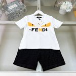 Dior Clothing Kids Clothes Shirts & Blouses Shorts Two Piece Outfits & Matching Sets Kids Cotton Casual