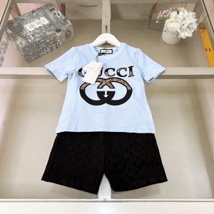 Gucci Clothing Kids Clothes Shirts & Blouses Shorts Two Piece Outfits & Matching Sets Kids Cotton Casual