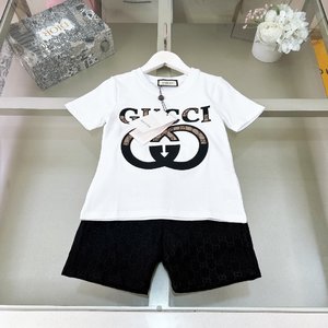 Gucci Clothing Kids Clothes Shirts & Blouses Shorts Two Piece Outfits & Matching Sets Kids Cotton Casual
