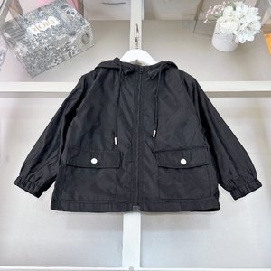 Balenciaga Clothing Coats & Jackets Windbreaker Cotton Spring Collection Fashion Hooded Top