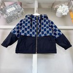 Gucci Clothing Windbreaker Kids Girl Unisex Cotton Polyester Spring Collection