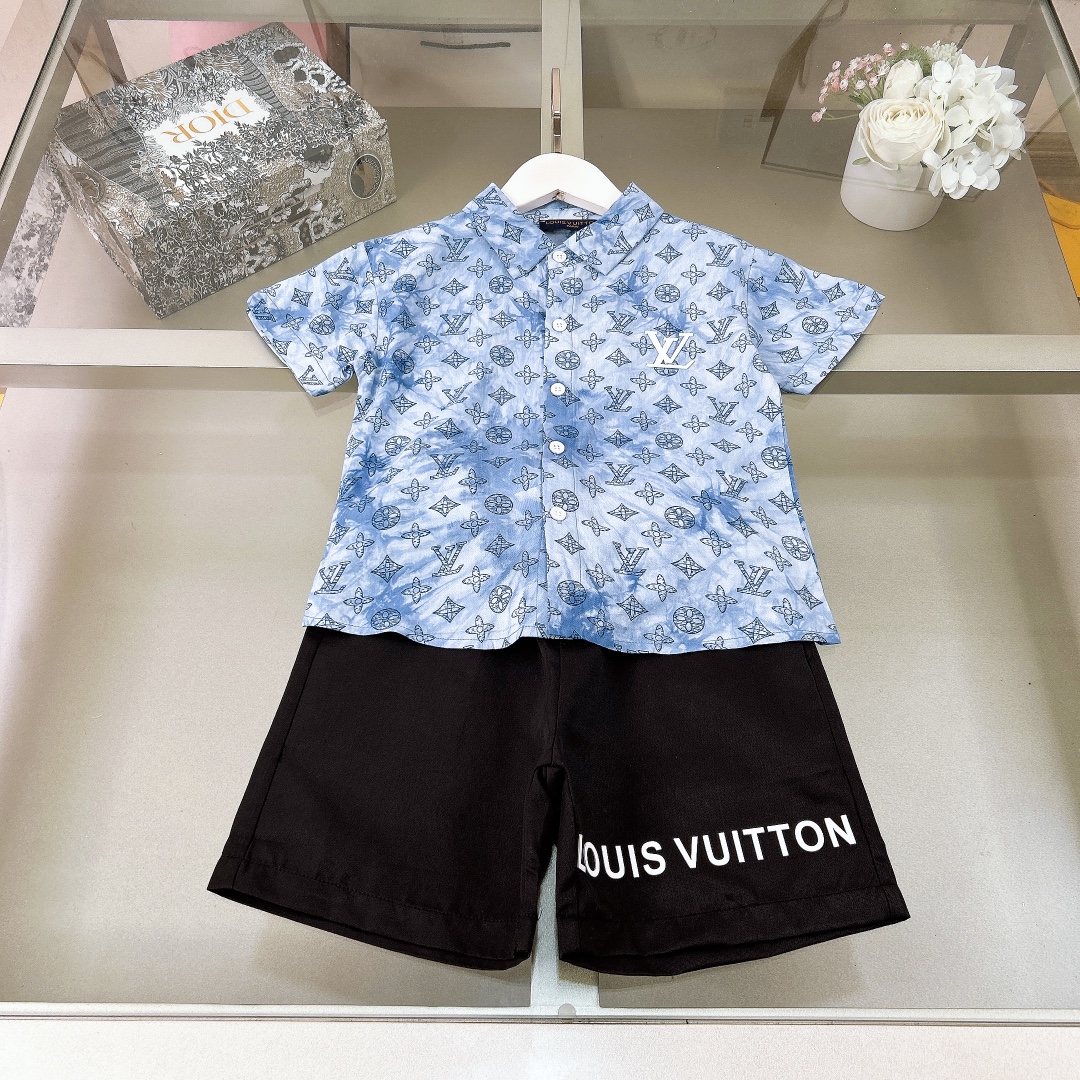 Louis Vuitton Clothing Shirts & Blouses Shorts Cotton Spring/Summer Collection