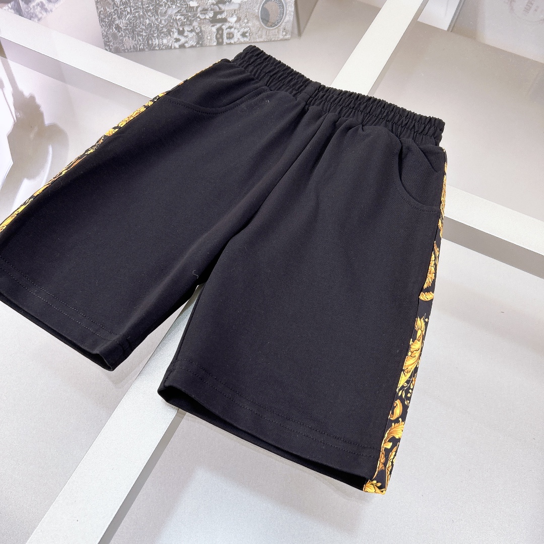 New Children’s Polo Suit with Excellent Embroidery in Van Sage’s Netted Cotton, Size 100-150cm - 图片 9