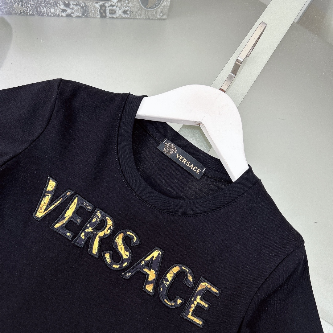 New Children’s Polo Suit with Excellent Embroidery in Van Sage’s Netted Cotton, Size 100-150cm - 图片 6