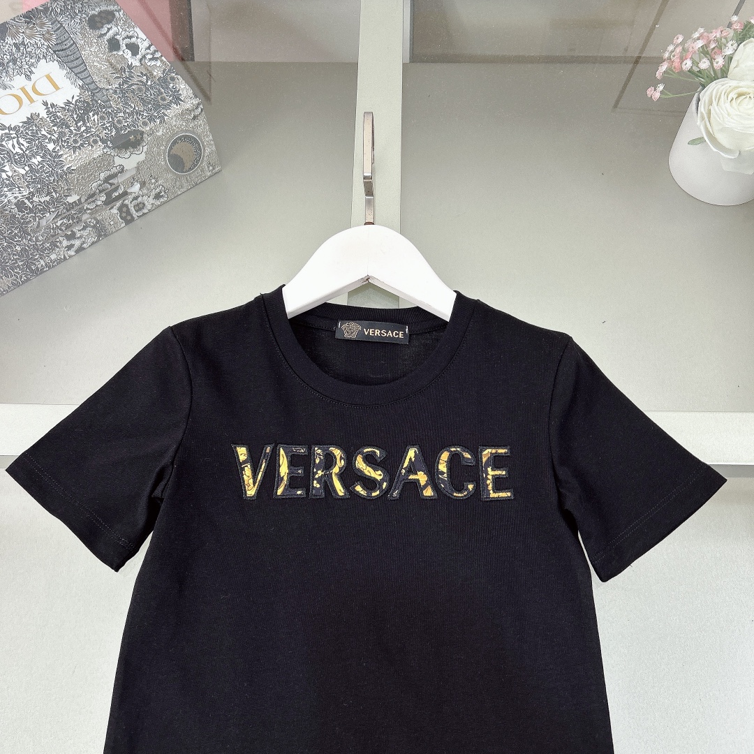 New Children’s Polo Suit with Excellent Embroidery in Van Sage’s Netted Cotton, Size 100-150cm - 图片 5