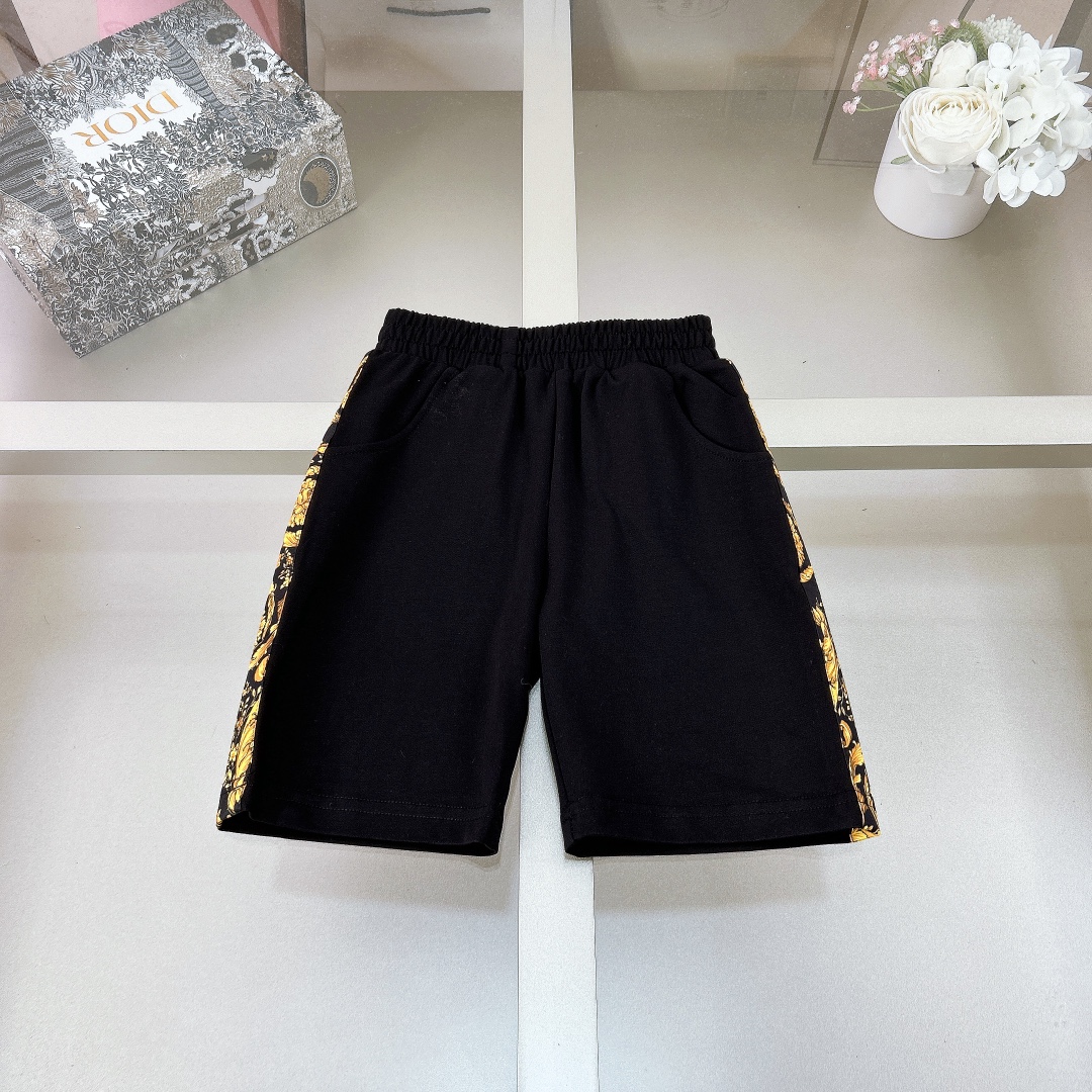 New Children’s Polo Suit with Excellent Embroidery in Van Sage’s Netted Cotton, Size 100-150cm - 图片 8