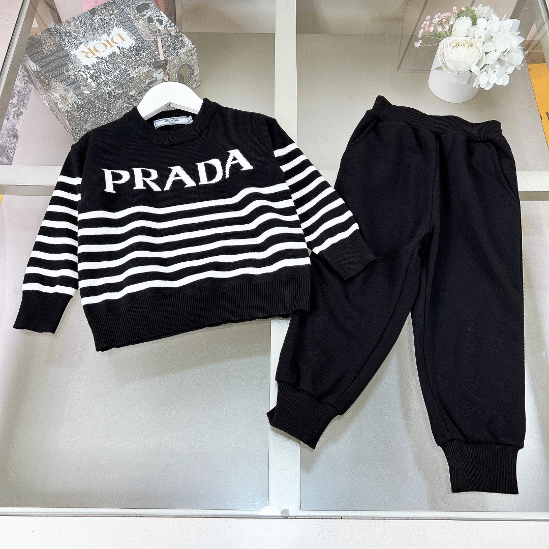 Prada Ropa Jersey de punto Sudaderas Niños Tejido