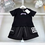 Givenchy Clothing Kids Clothes Shirts & Blouses Shorts Two Piece Outfits & Matching Sets Kids Cotton Casual