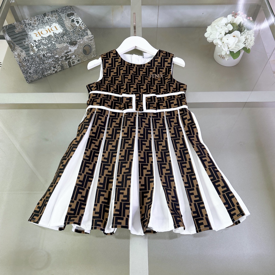 Fashion Replica
 Fendi Clothing Dresses Skirts Good Quality Embroidery