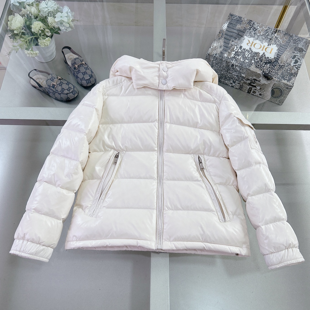 Moncler Acheter
 Manteaux & Blousons Veste En Duvet Vêtements Pour Enfants Noir Couleur rose Blanc Les enfants Fille Unisexe Collection automne – hiver