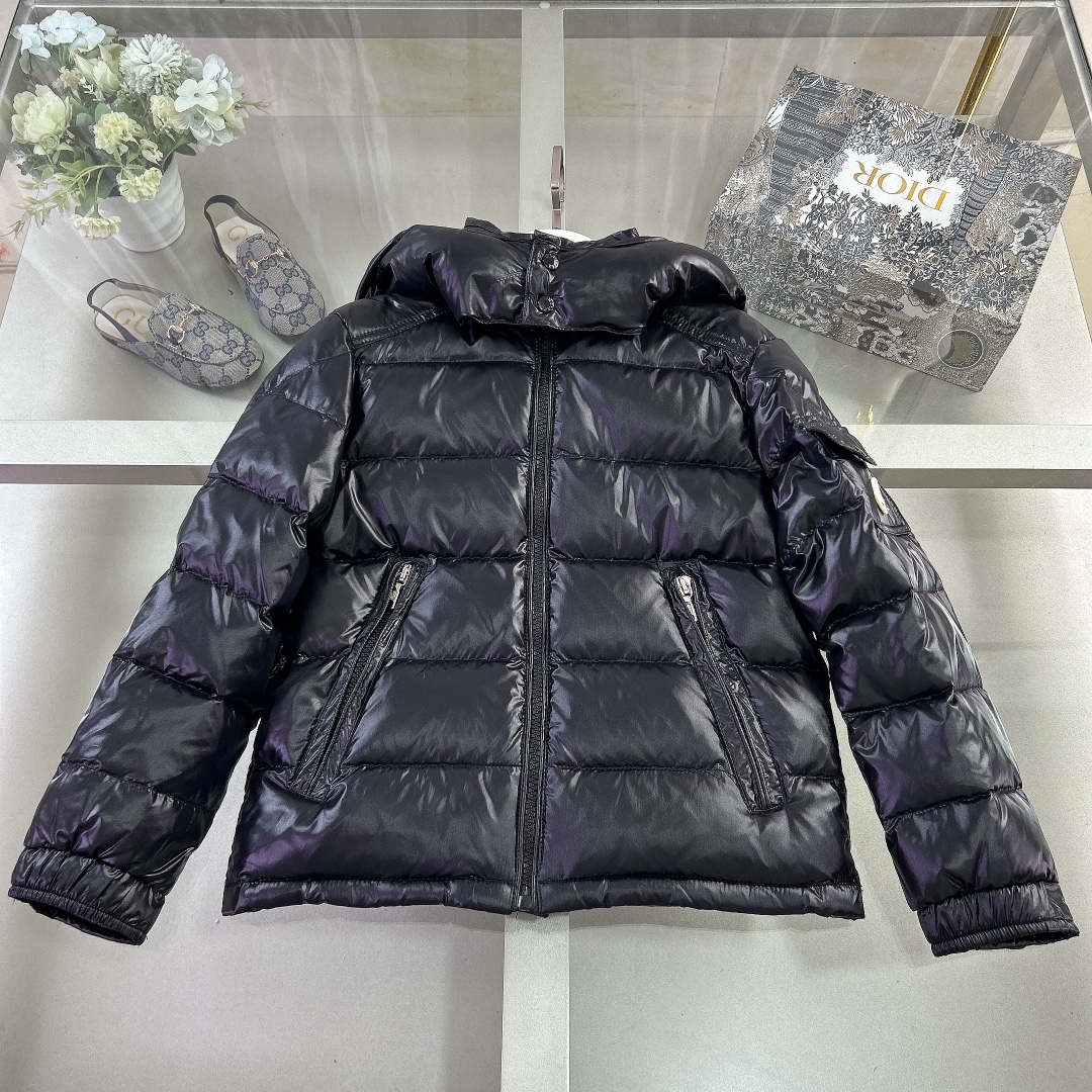 Moncler Manteaux & Blousons Veste En Duvet Vêtements Pour Enfants Noir Couleur rose Blanc Les enfants Fille Unisexe Collection automne – hiver