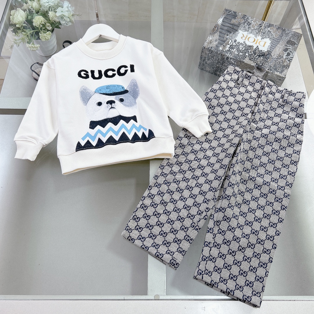 Gucci Clothing Kids Clothes Sweatshirts Printing Kids Boy Girl Fall Collection