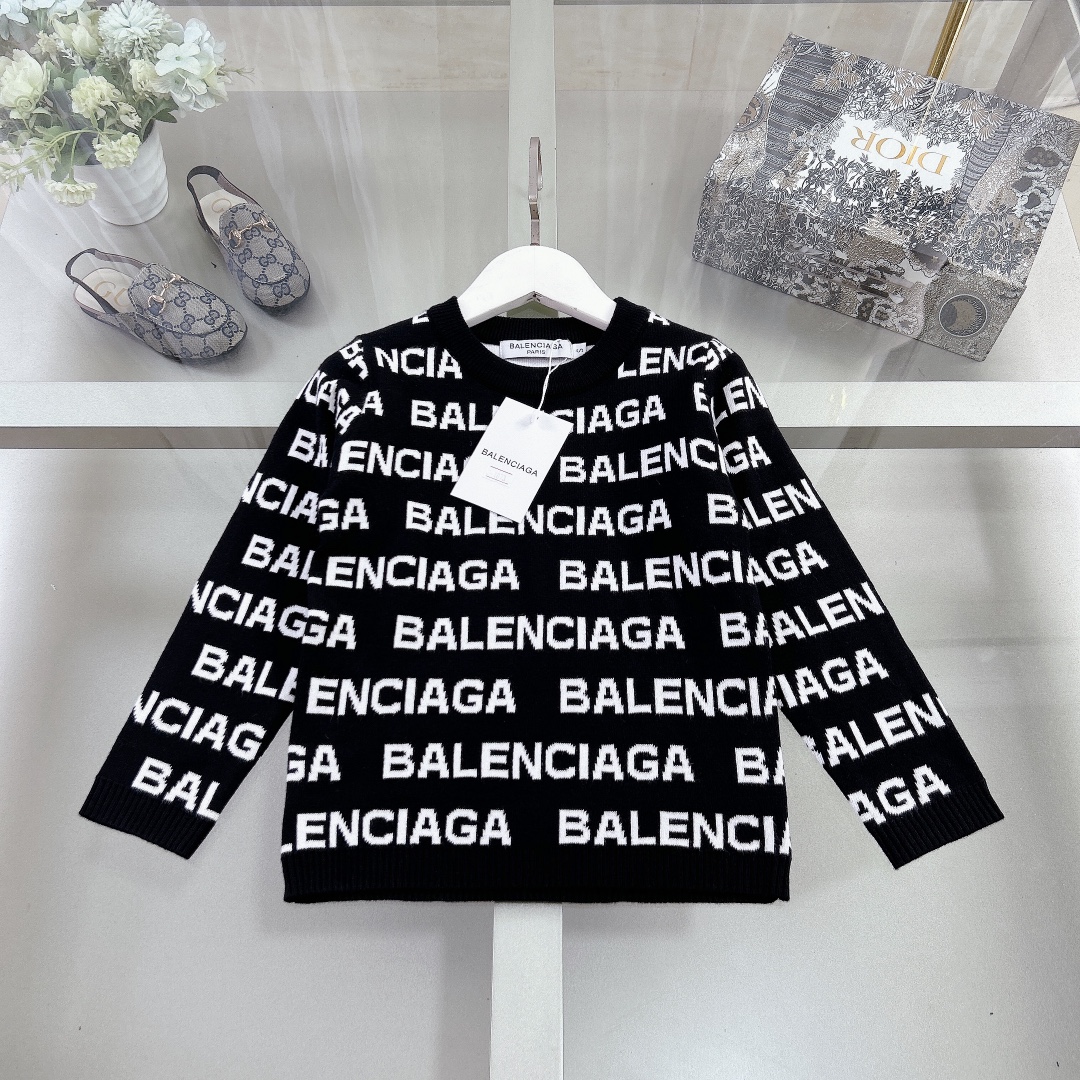 Balenciaga Ropa Rebecas Sudaderas Tejido Lana