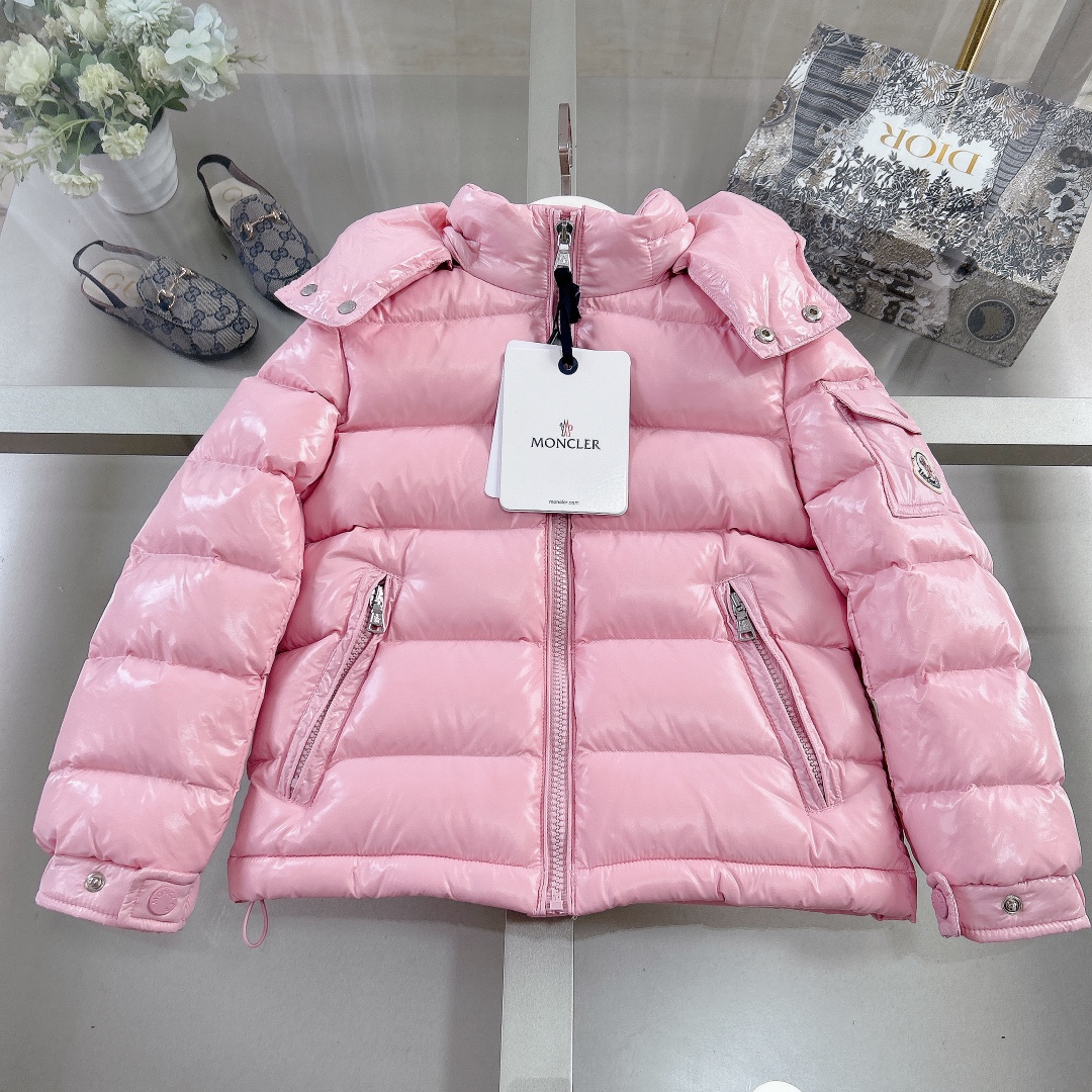 Moncler Odzież Płaszcze & kurtki Kurtka puchowa Odzież dziecięca Dostosuj replikę najlepszej jakości
 Biały Dzieci Dziewczyna Unisex Biała gęś w dół