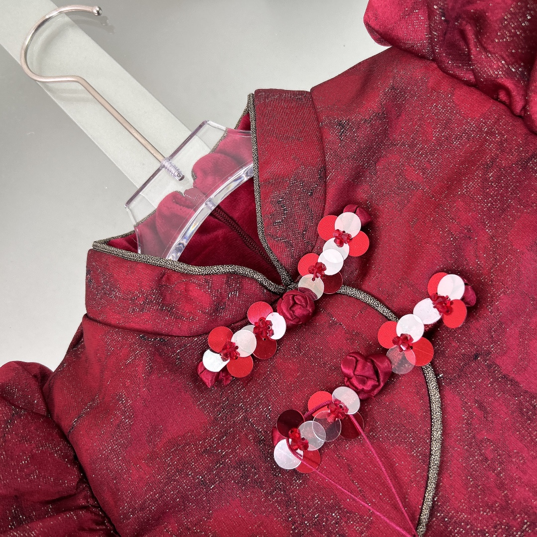 Dior, children's wear, girls' dresses, combining the elegance of Hanfu 6