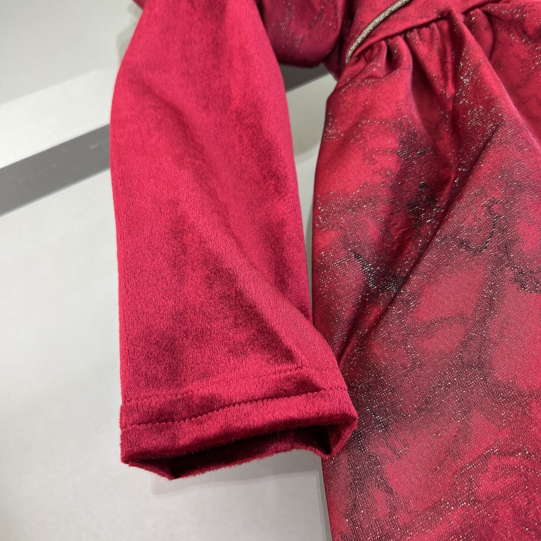 Dior, children's wear, girls' dresses, combining the elegance of Hanfu 7