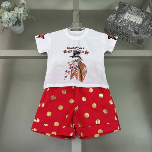 Max Mara Circus Print Kids Set, Summer Style, Sizes 90-150cm 1 Max Mara Circus Print Kids Set, Summer Style, Sizes 90-150cm