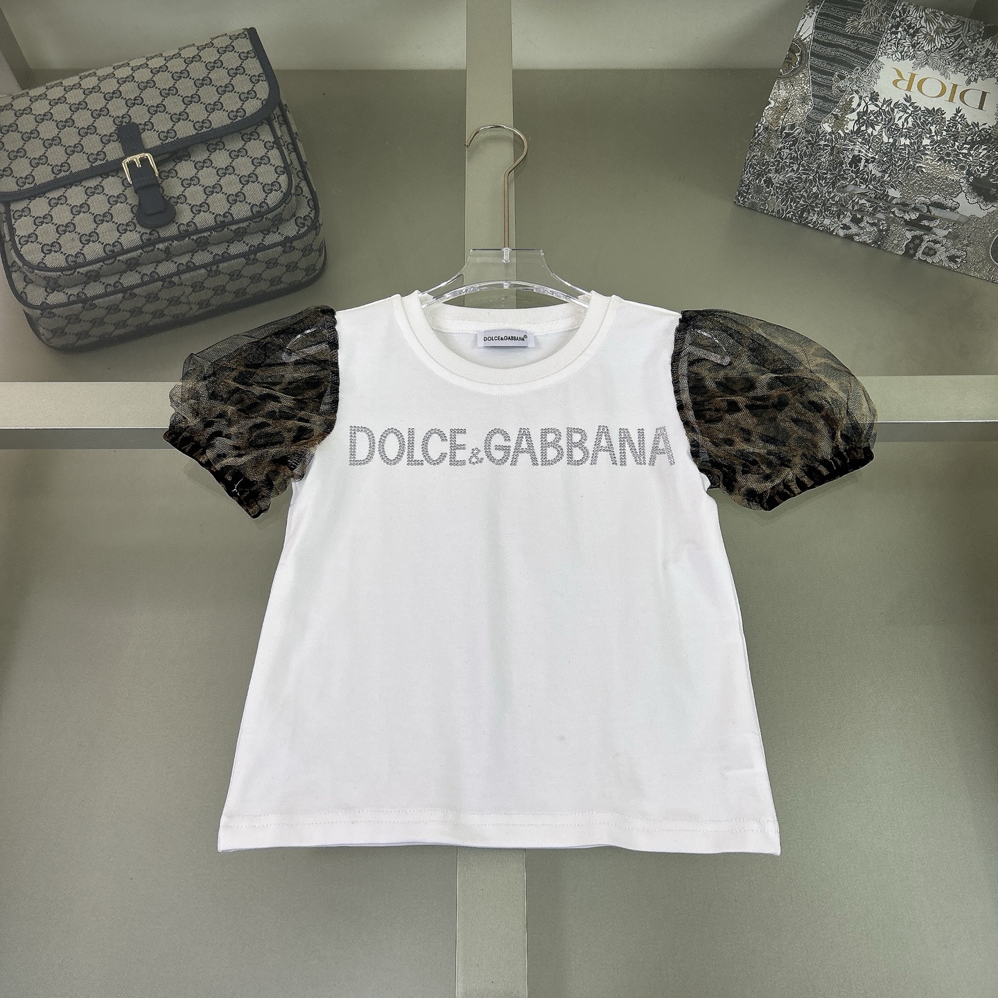 Stylish DG Leopard Print Skirts in Various Sizes at Affordable Prices - 图片 4