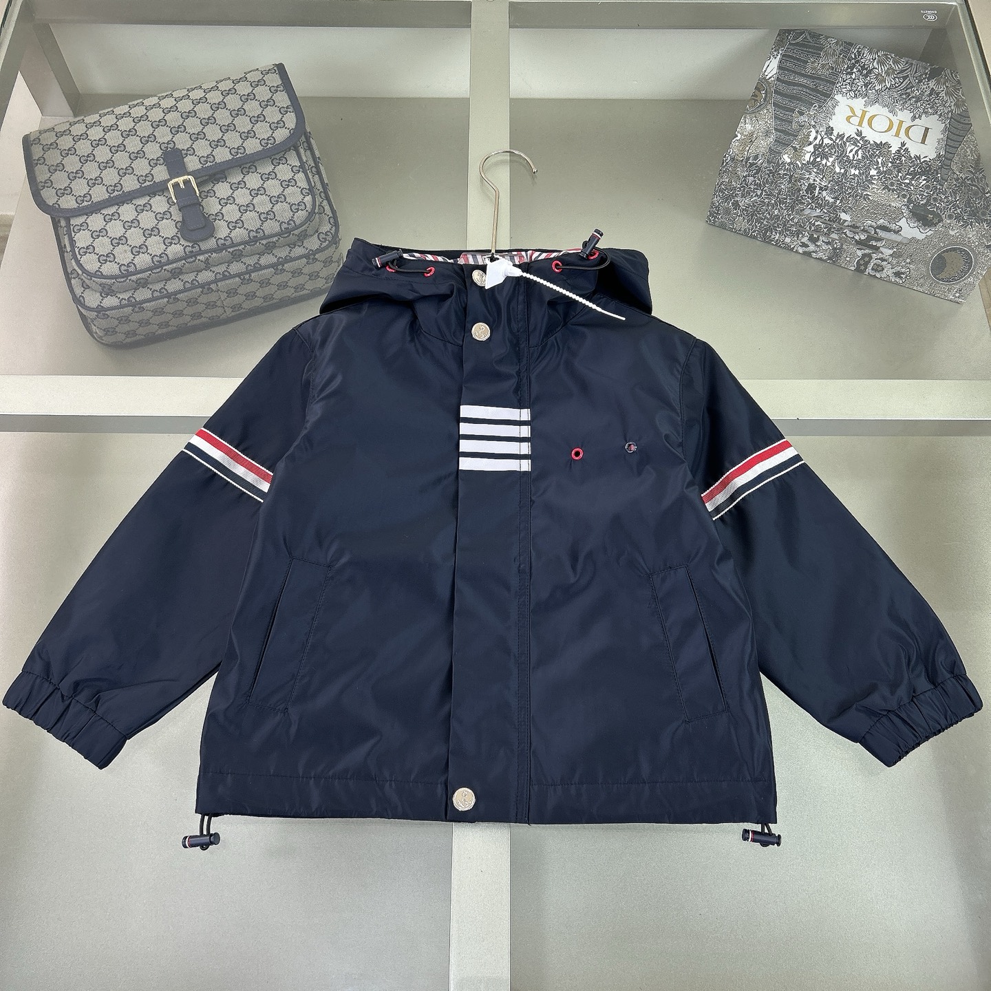High-Quality Cotton Suit Set: Hat, Coat, Pants for $605 - 图片 3