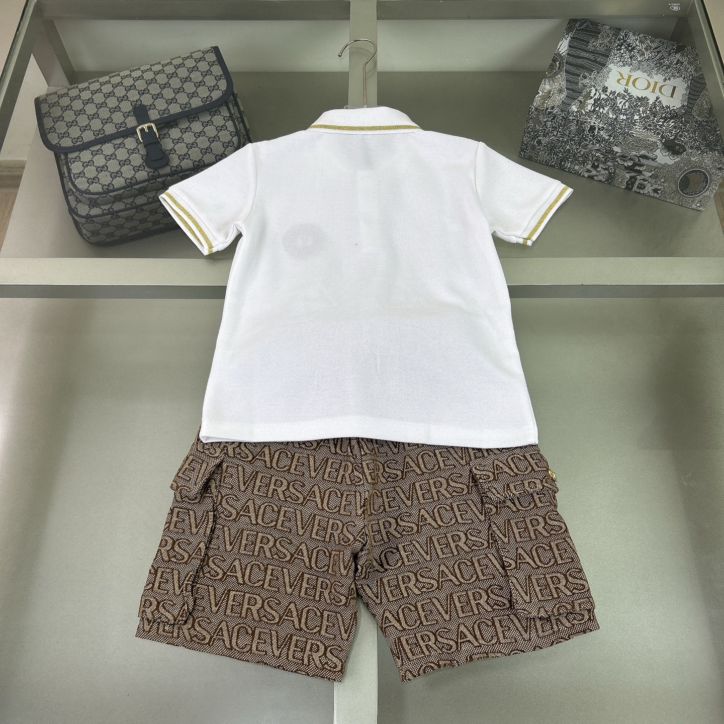 High-Quality Polo Shorts: Stylish Design, Comfortable Fit, Affordable Price - 图片 2