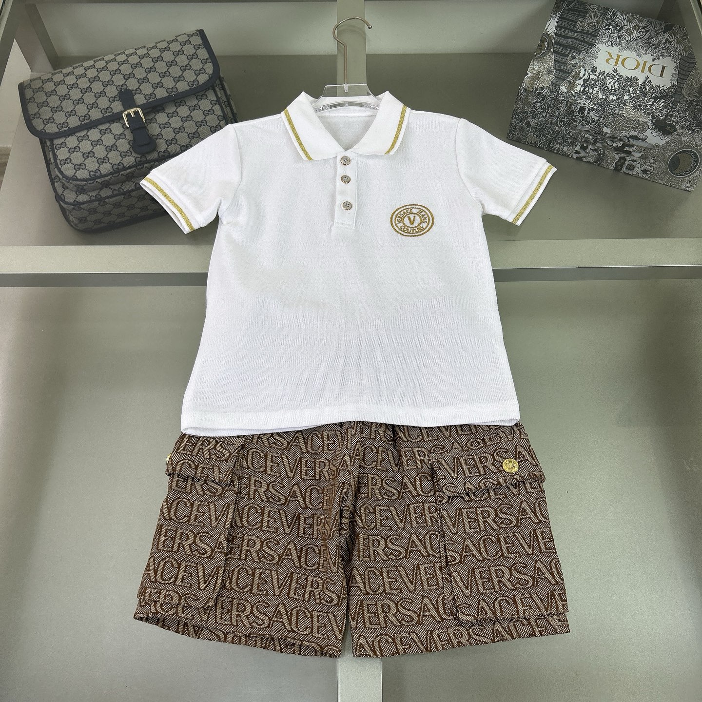 High-Quality Polo Shorts: Stylish Design, Comfortable Fit, Affordable Price - 图片 1