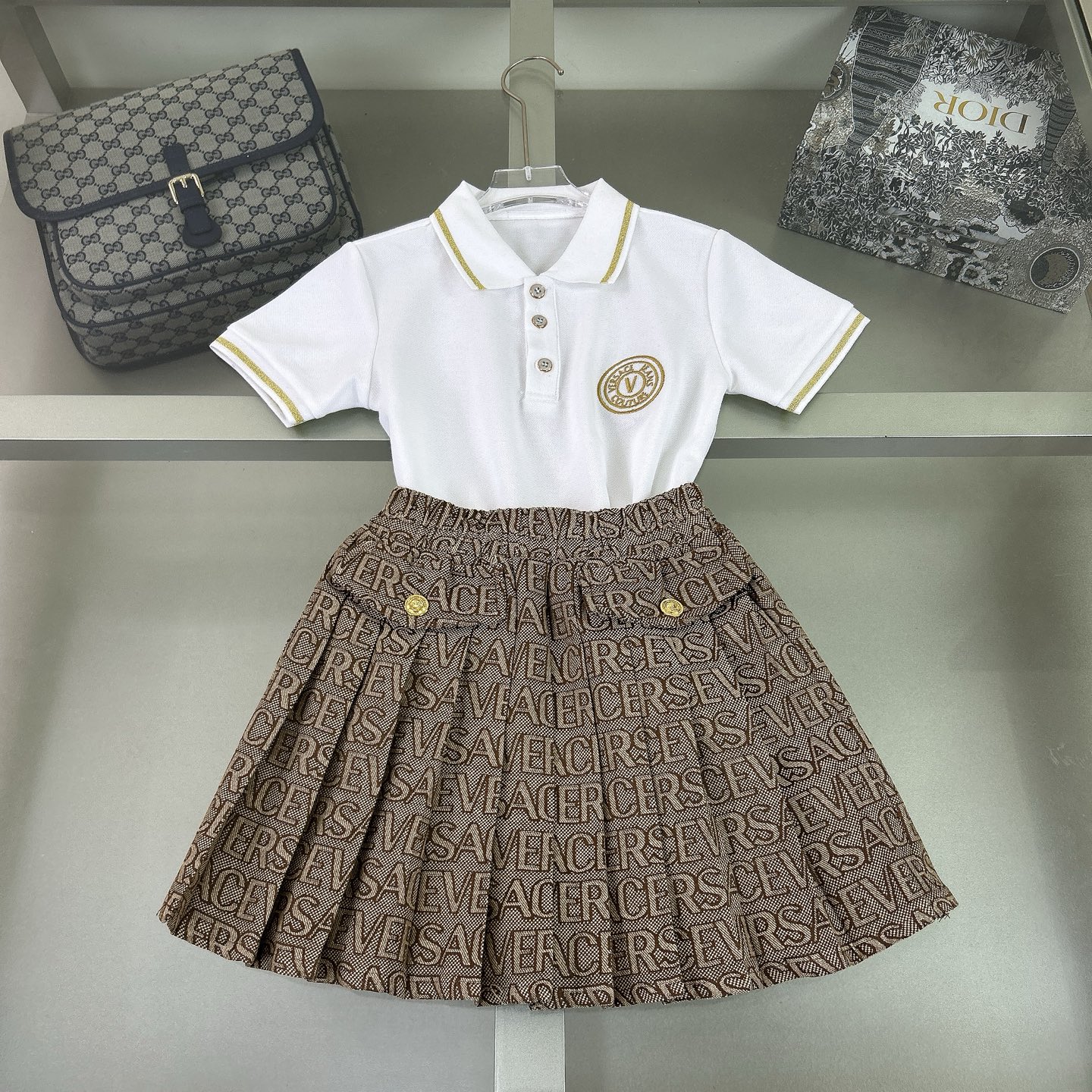 New Air-Comfort Polo + Skirt Set: Stylish and Comfortable, Affordable Price - 图片 1