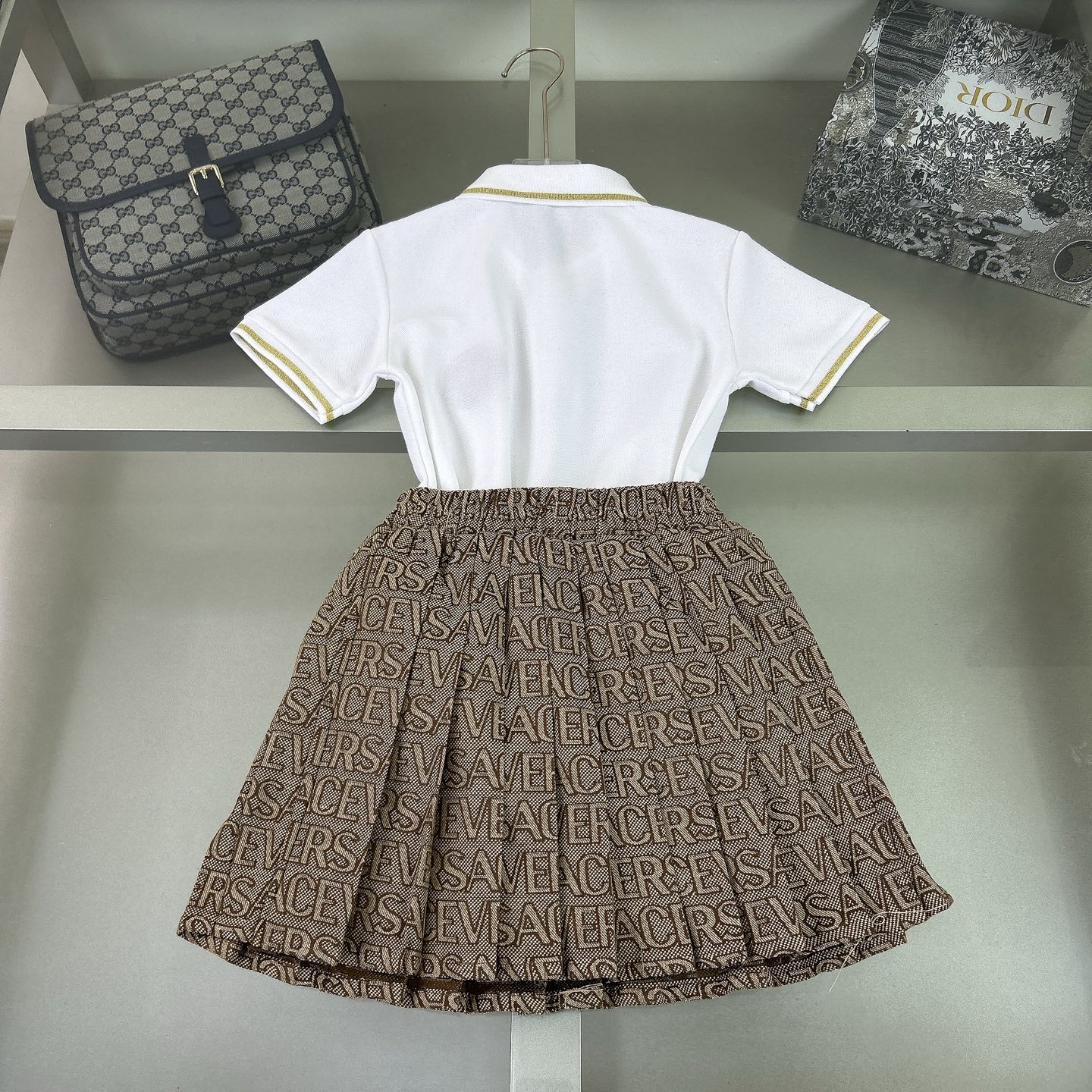 New Air-Comfort Polo + Skirt Set: Stylish and Comfortable, Affordable Price - 图片 2