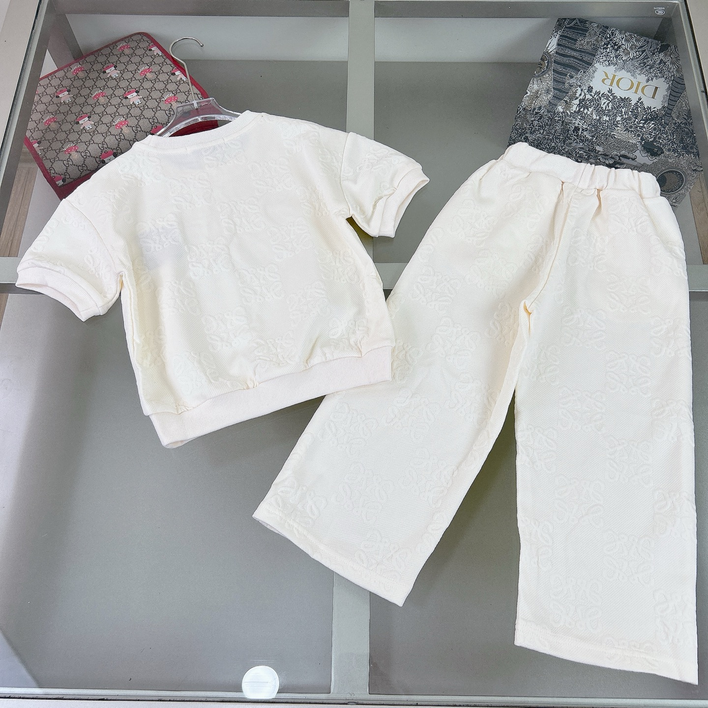 High-End Custom Straight-Comb Pants: Size, Price, and New Section Details. - 图片 2