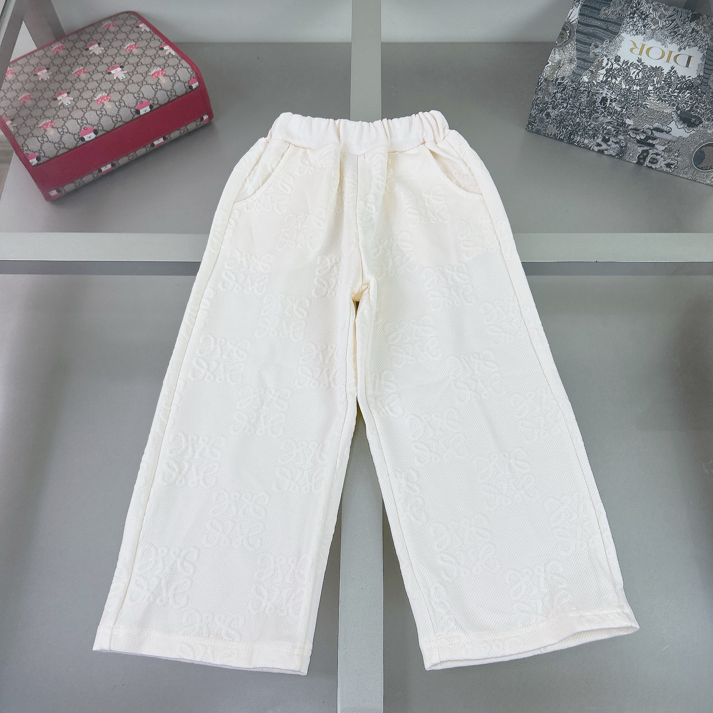 High-End Custom Straight-Comb Pants: Size, Price, and New Section Details. - 图片 8