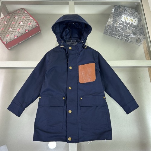 Loewe Kids' Hooded Windbreaker Set - Classic Design, Fashionable & Comfortable 1 Loewe Kids' Hooded Windbreaker Set - Classic Design, Fashionable & Comfortable