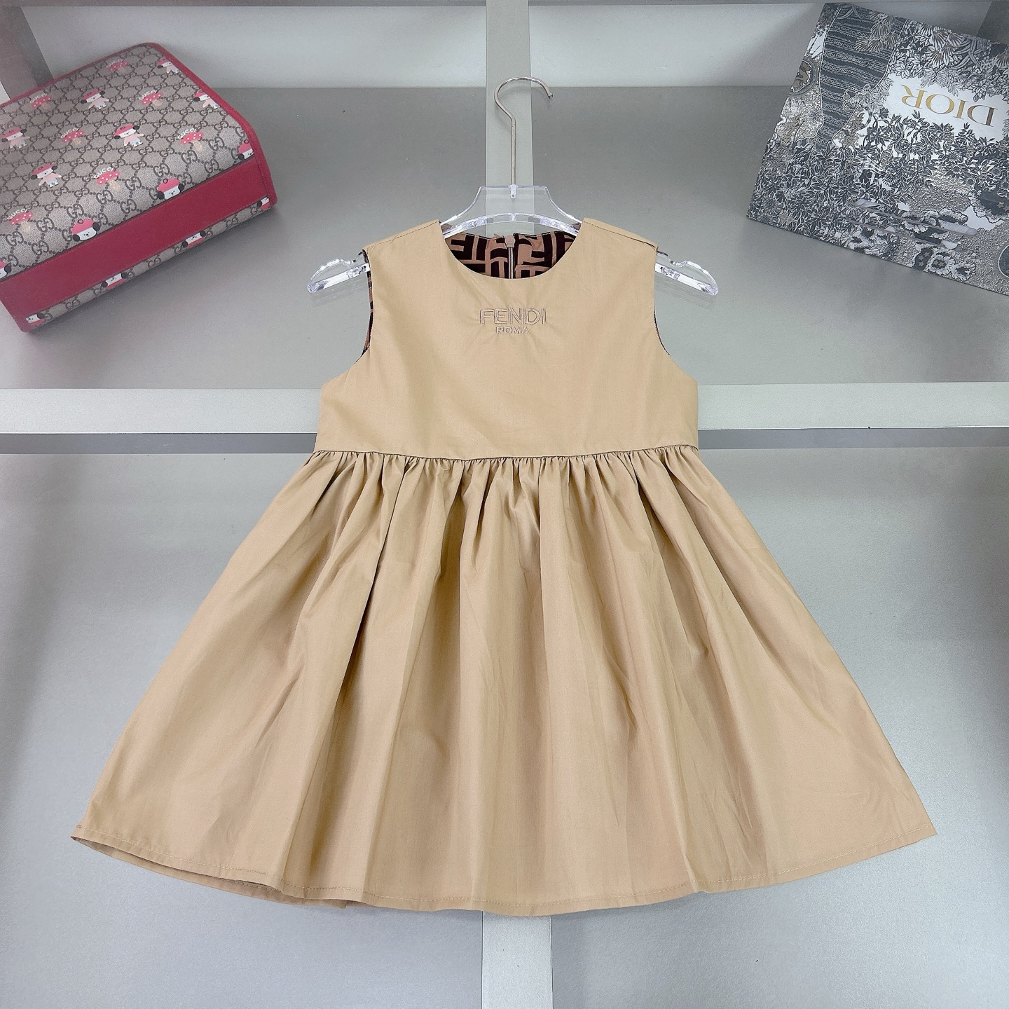 ❤️Wushao 138￥ Tallas: 100-110-120-130-140-150cm ¡Wushao! Vestido clásico de tirantes para niños FD, ¡el efecto es súper…