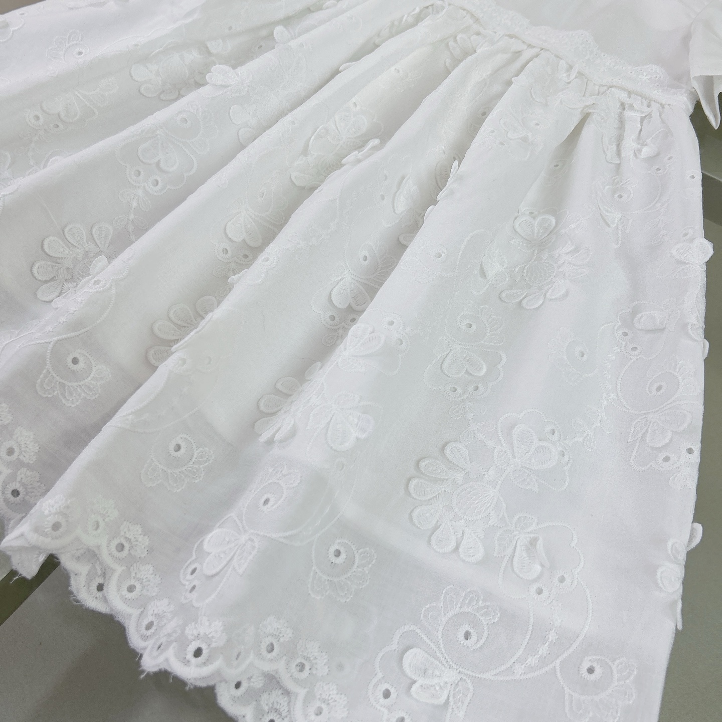 “Hy Cotton Embroidered DG Counter Size 90-150 cm, $414 Cash” - 图片 8