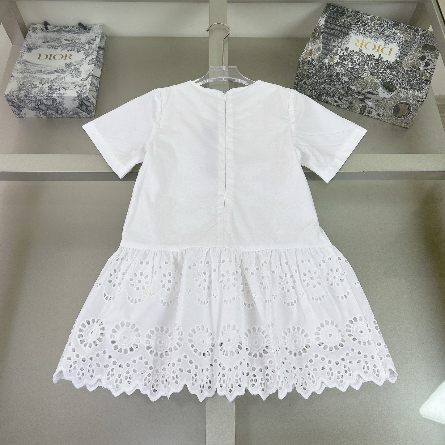 2025 Spring and Summer DG Girl Cotton Dress Collection: Princess Style, High Quality. - 图片 2