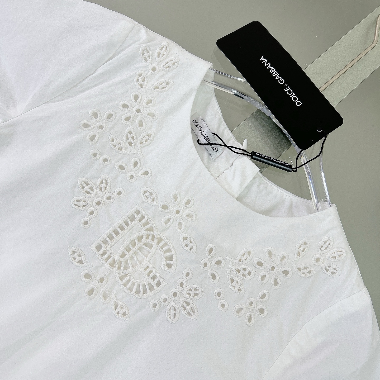 2025 Spring and Summer DG Girl Cotton Dress Collection: Princess Style, High Quality. - 图片 5