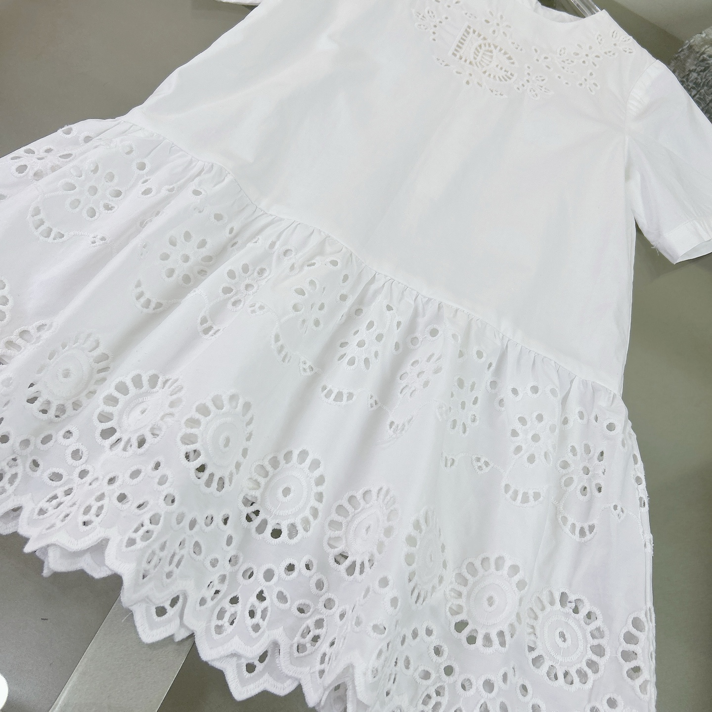 2025 Spring and Summer DG Girl Cotton Dress Collection: Princess Style, High Quality. - 图片 8
