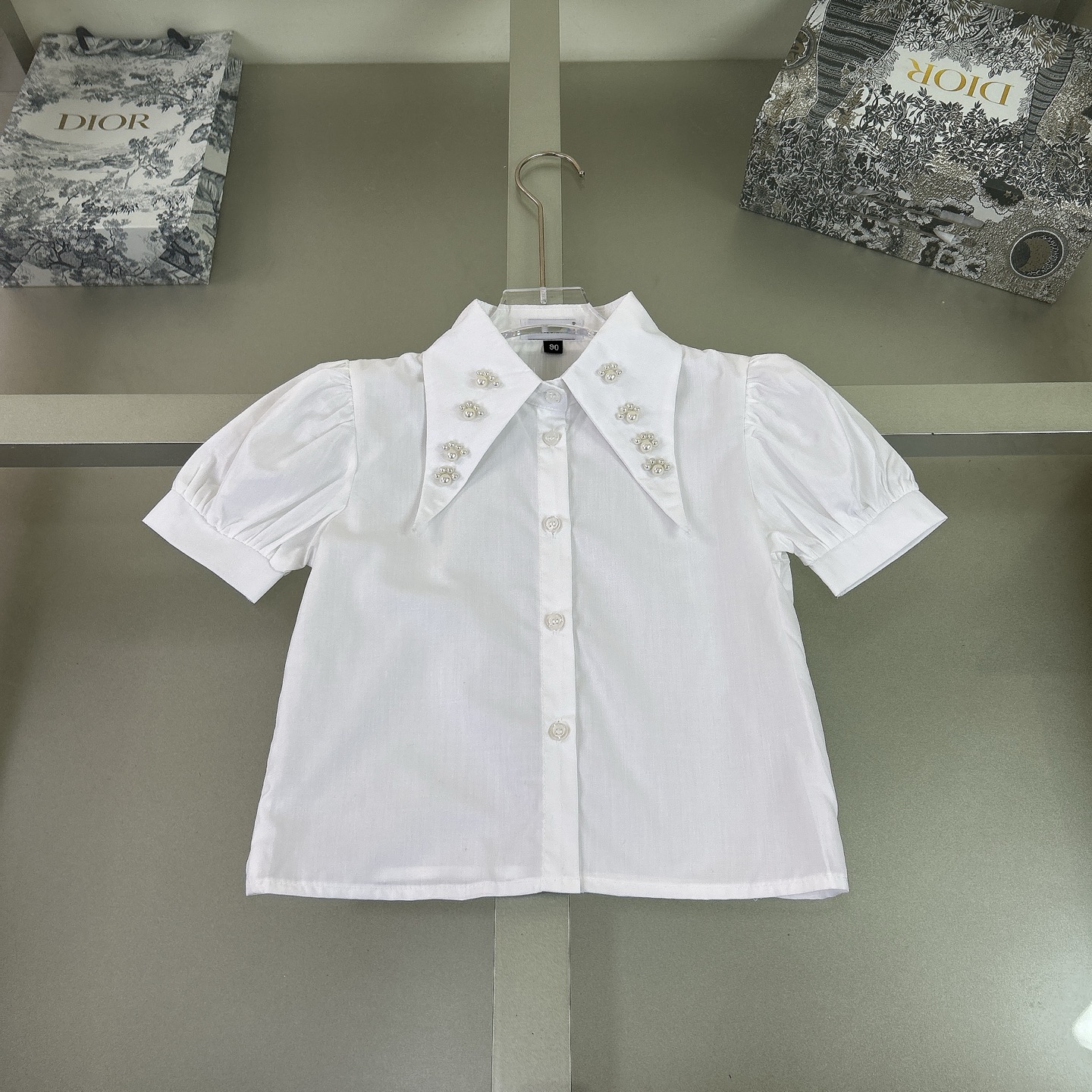 2025 Summer Dress: DG Fashion Class, 100% Cotton, Comfortable Fit, Original Design - 图片 3