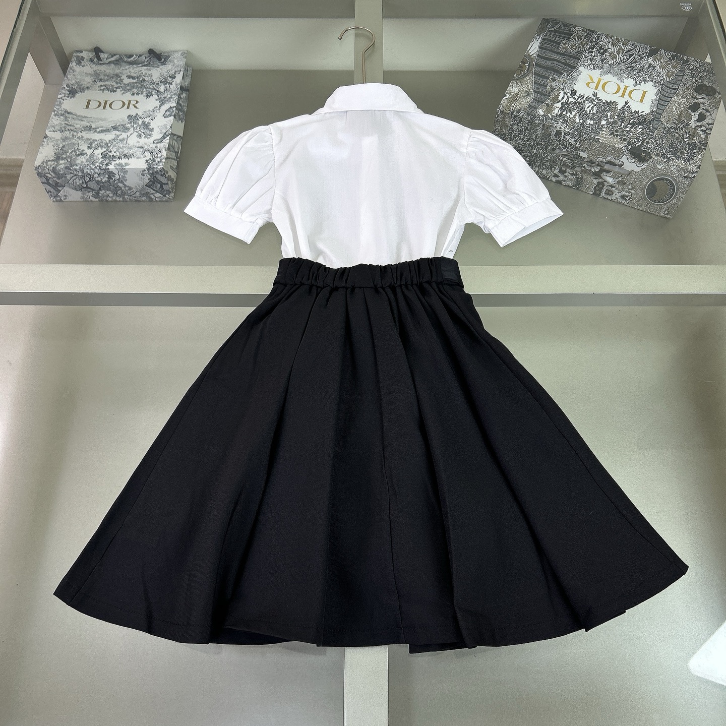 2025 Summer Dress: DG Fashion Class, 100% Cotton, Comfortable Fit, Original Design - 图片 2